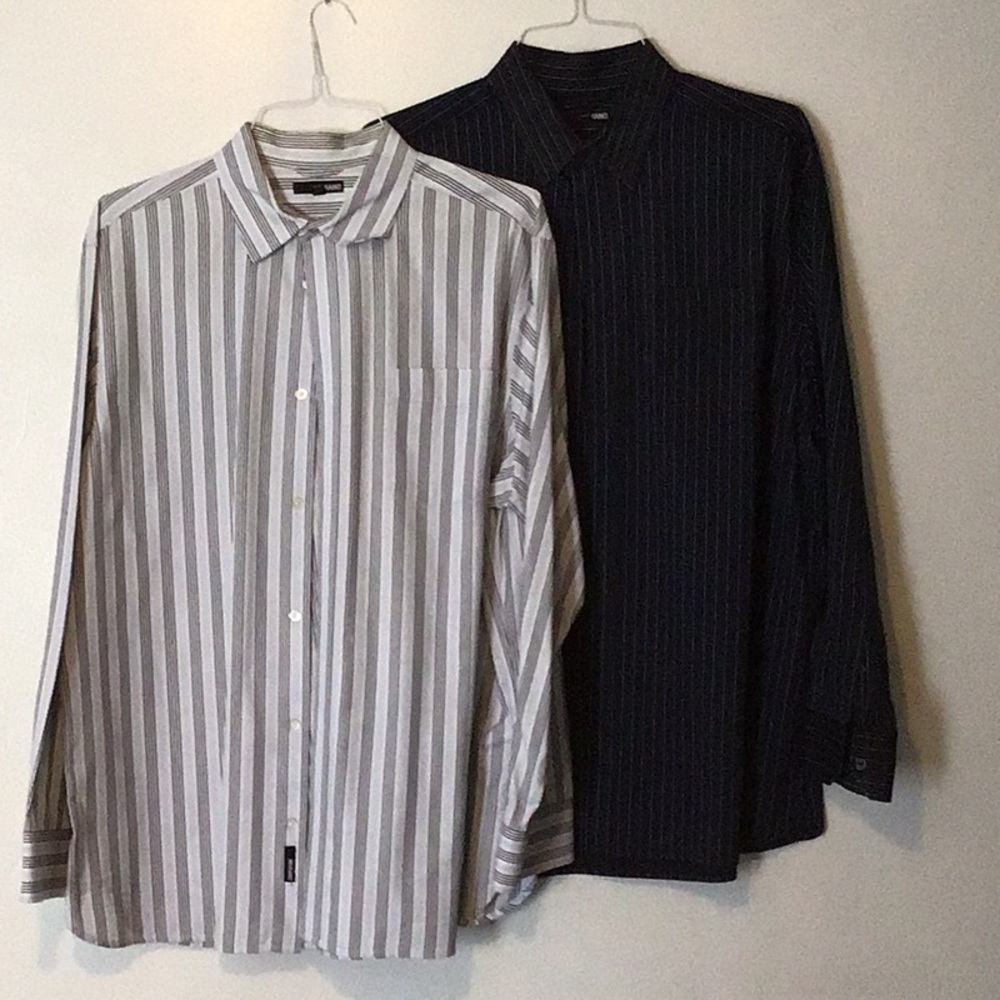 2 Murano Dress shirts XL